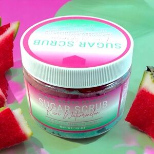 Sugar Grove 12 oz Kiwi Watermelon Foaming Sugar Scrub